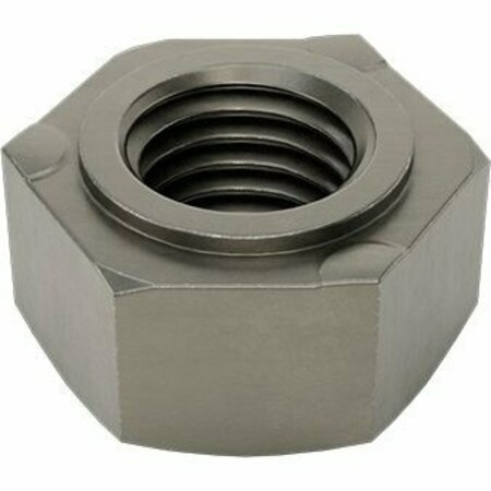 BSC PREFERRED Steel Hex Weld Nut 3/4-10 Thread Size, 5PK 93560A290